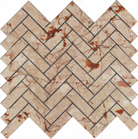 HERRINGBONE 1″x3″